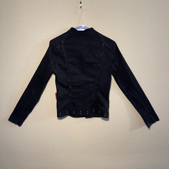 Vintage 90s y2k Tripp NYC bondage gothic jacket. - Picture 4 of 8